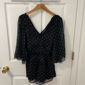 Abercrombie and Fitch Polka Dot Romper